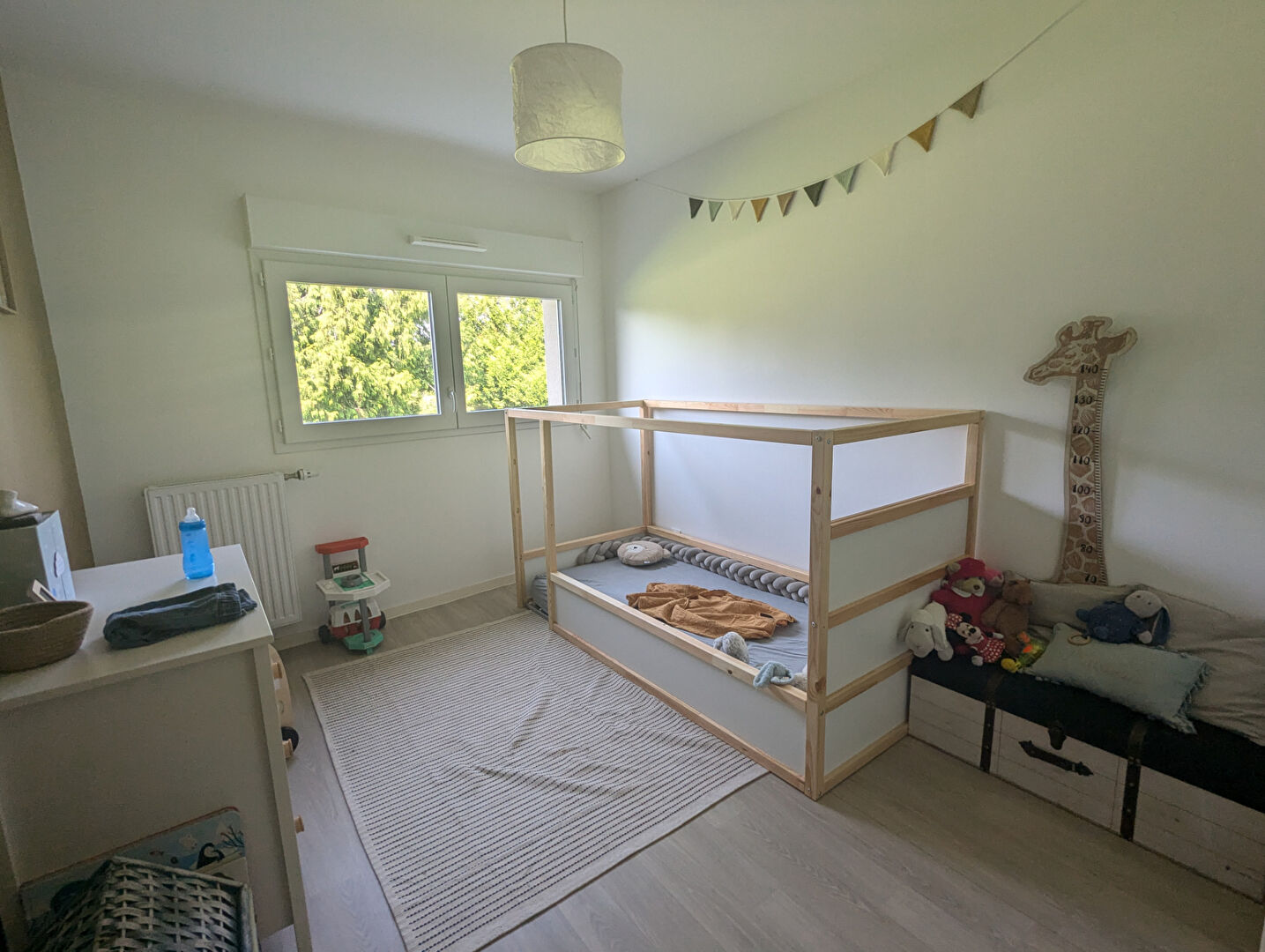 Appartement T4 à Noyal chatillon sur seiche