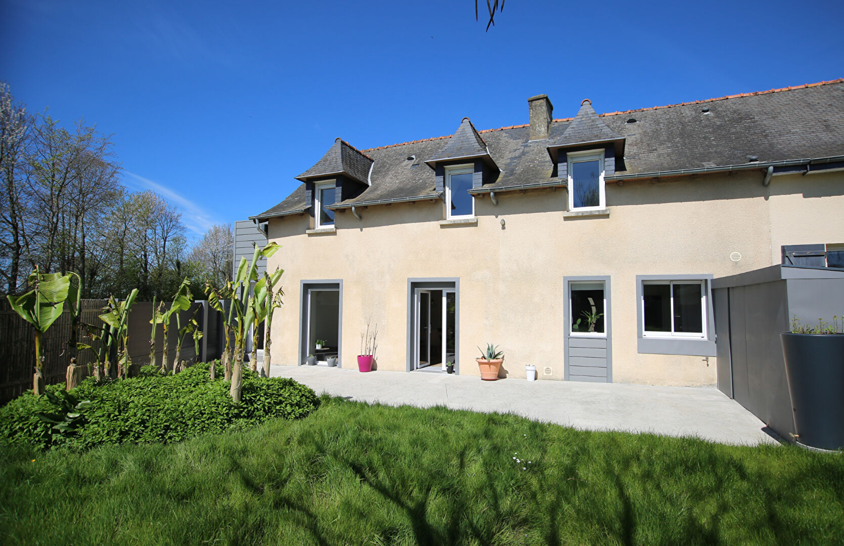 Maison T8 à La chappelle des fougeretz
