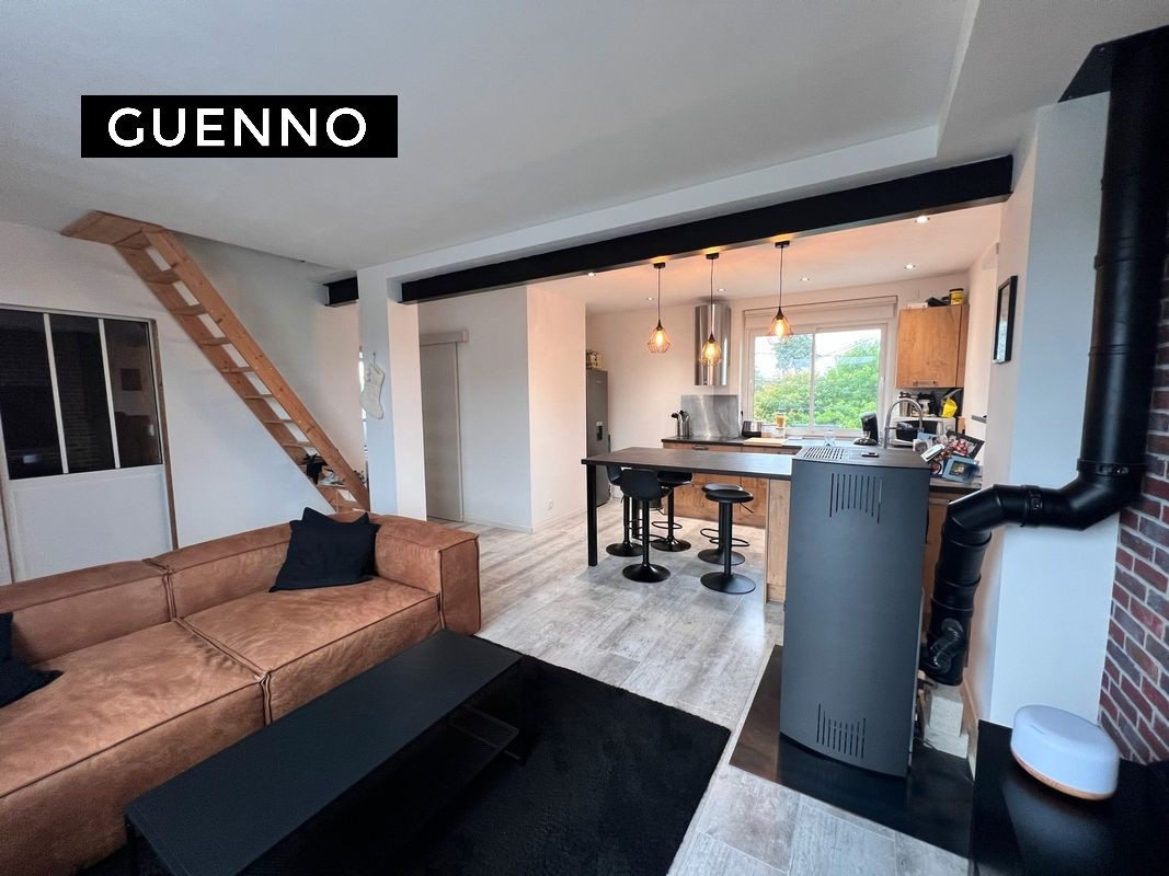 Appartement T4 à Baulon