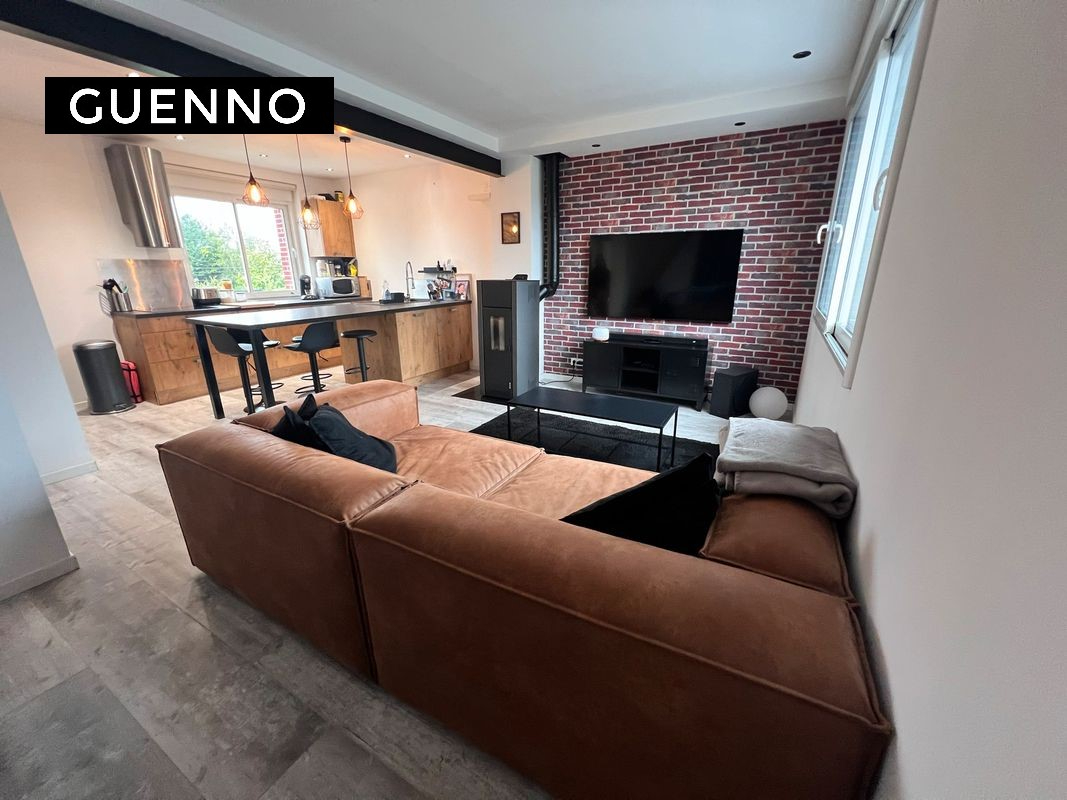 Appartement T4 à Baulon