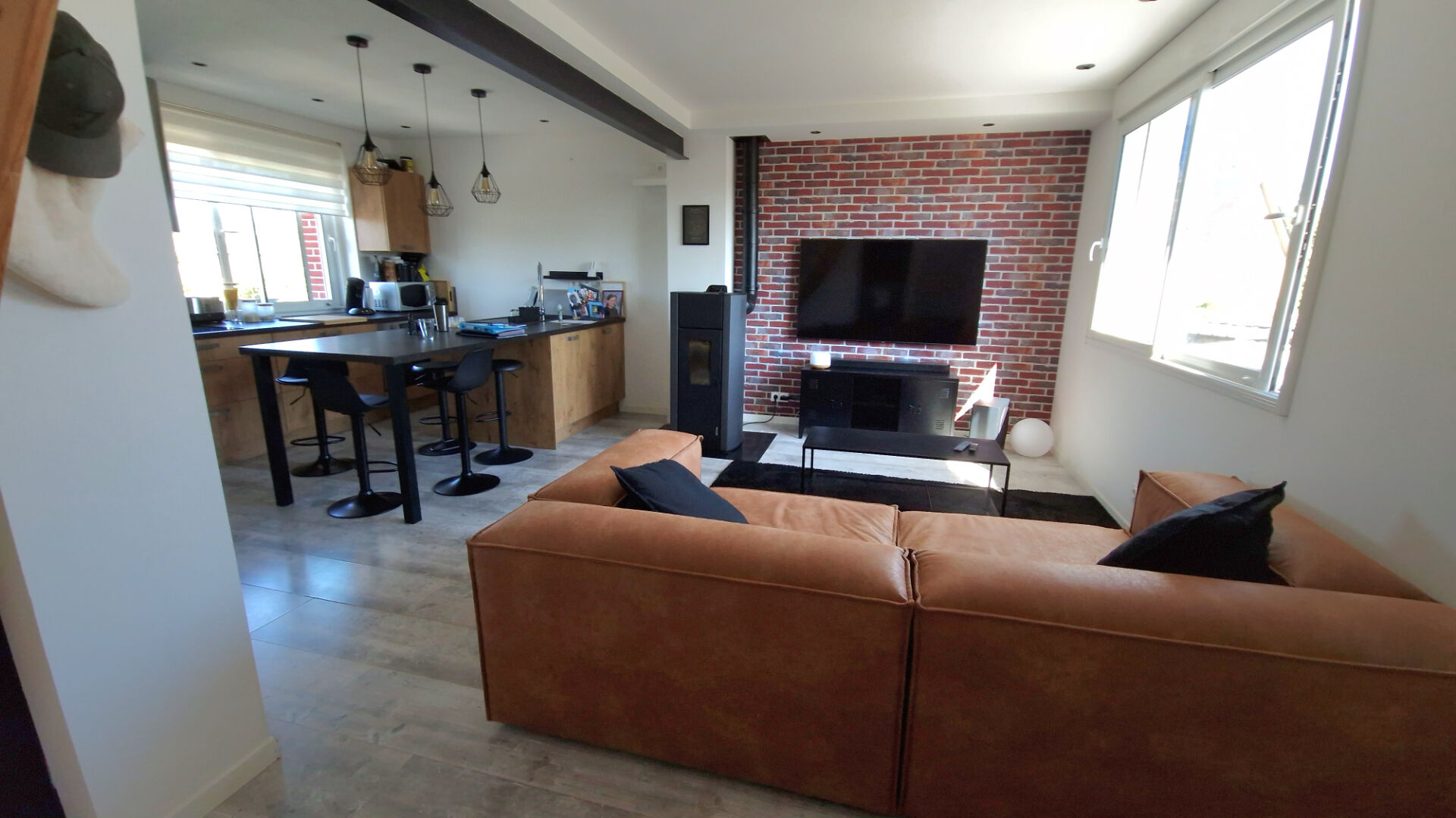 Appartement T4 à Baulon