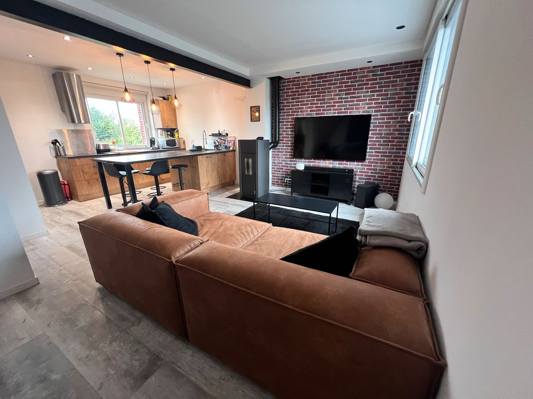 Appartement T4 à Baulon
