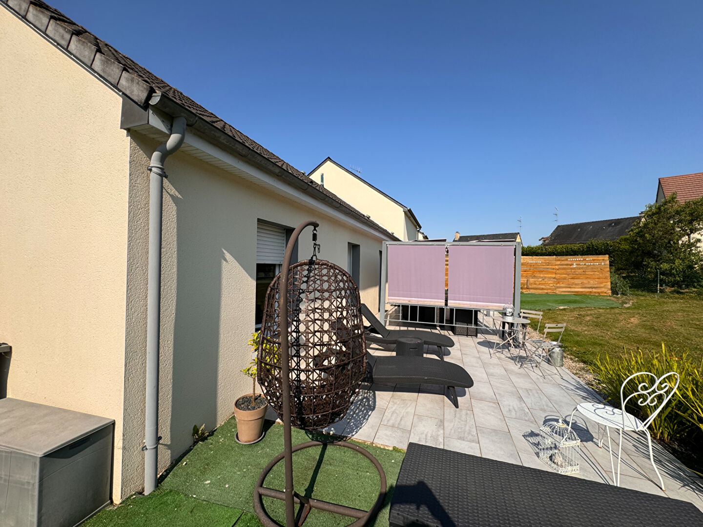Maison T4 à La chapelle au riboul