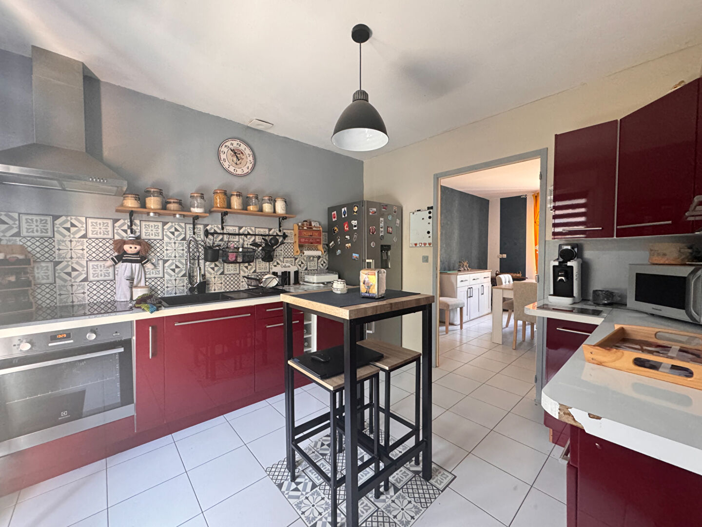Maison T4 à La chapelle au riboul