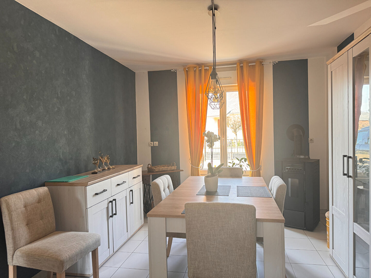Maison T4 à La chapelle au riboul