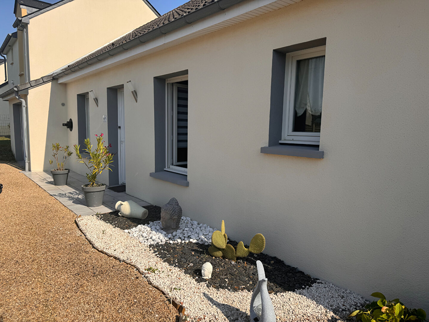 Maison T4 à La chapelle au riboul