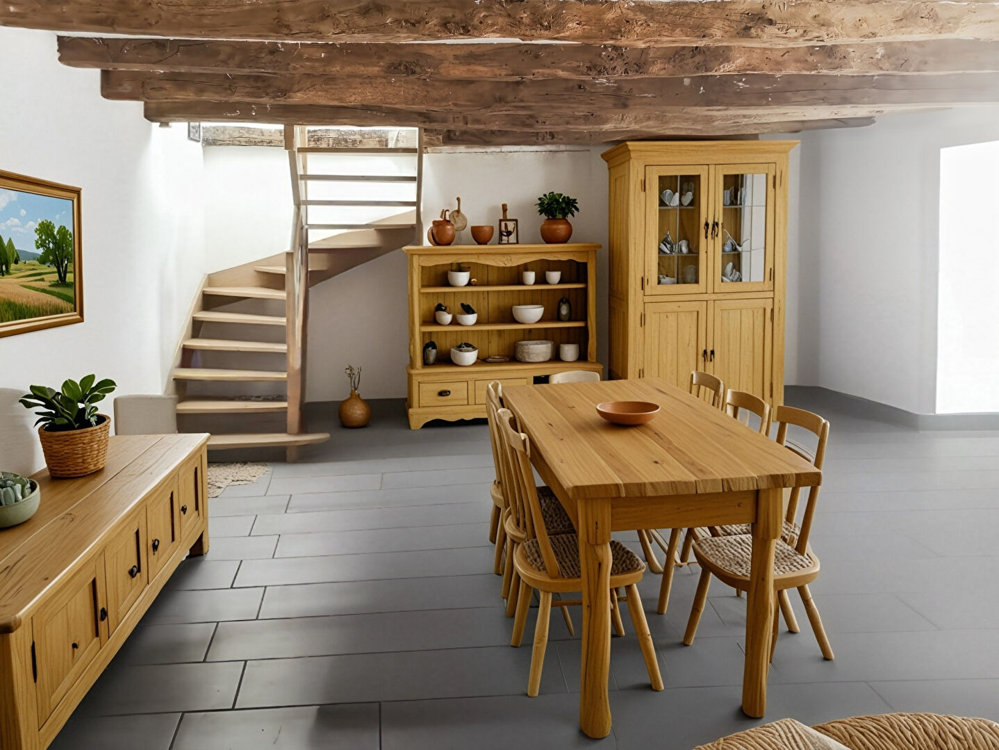 Maison T5 à Plelan le grand