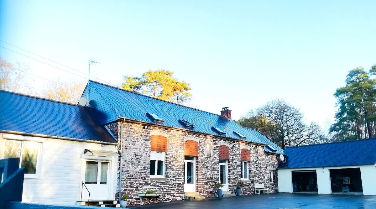 Maison T10 à Saint peran