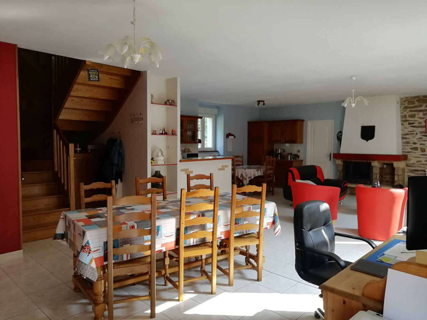 Maison T10 à Saint peran