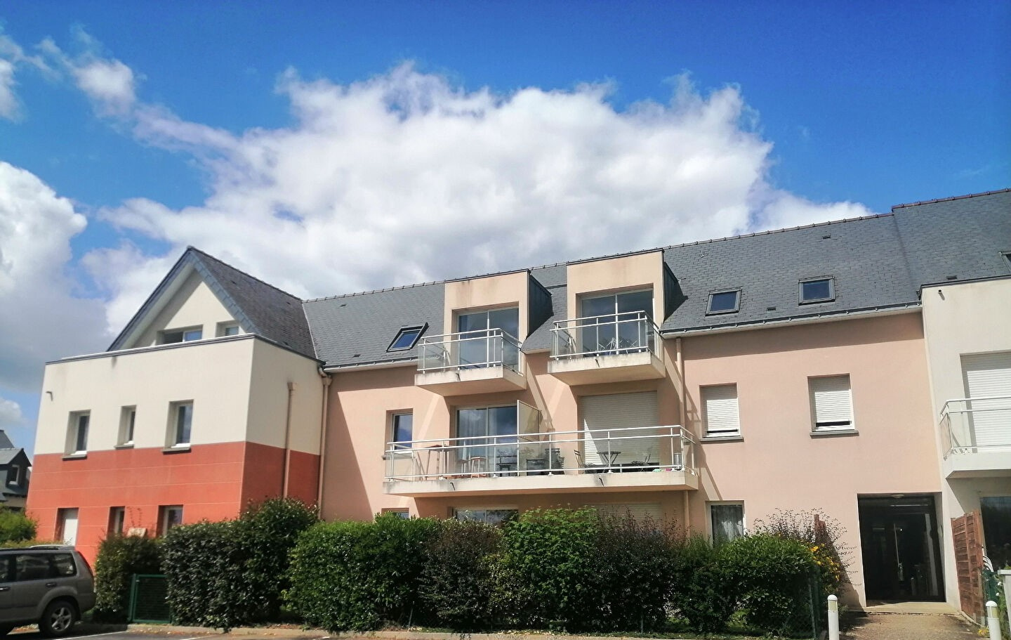 Appartement T2 à Breal sous montfort