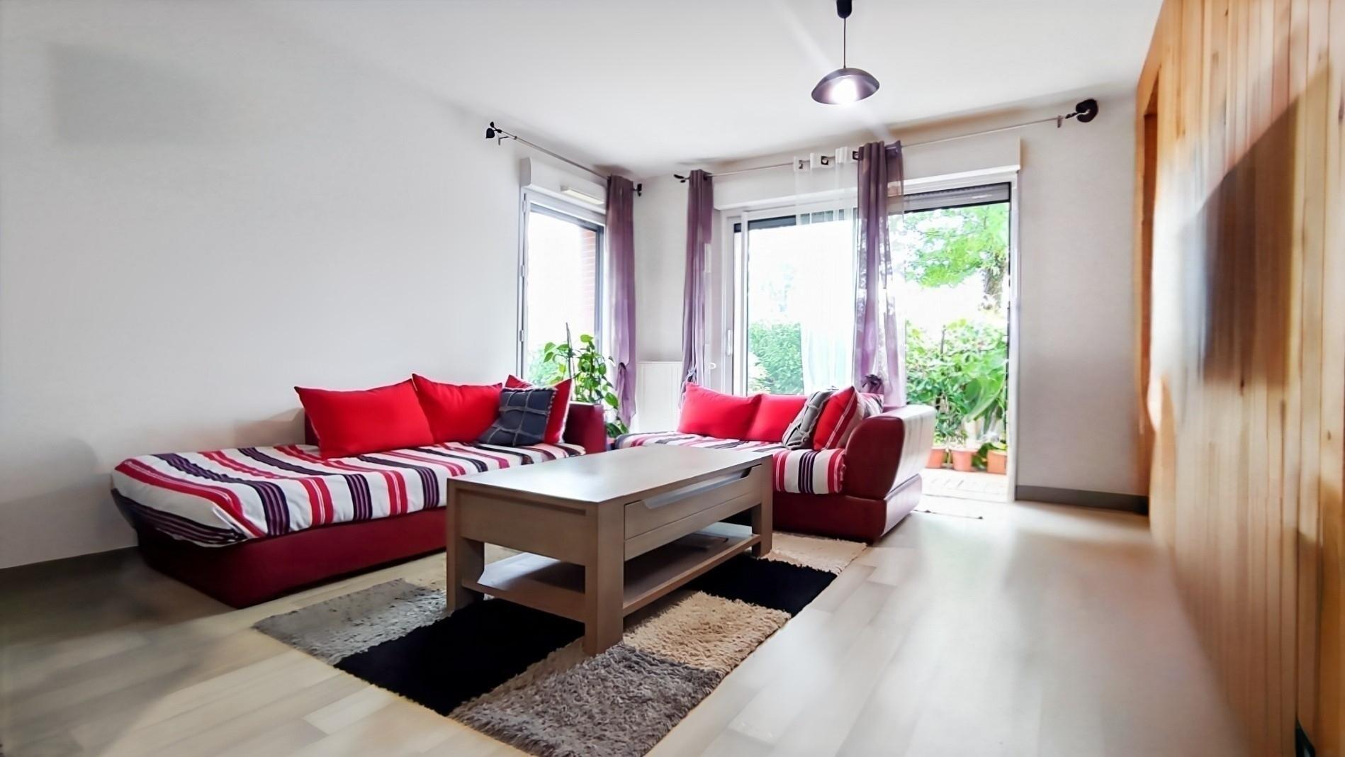 Appartement T4 à Saint erblon