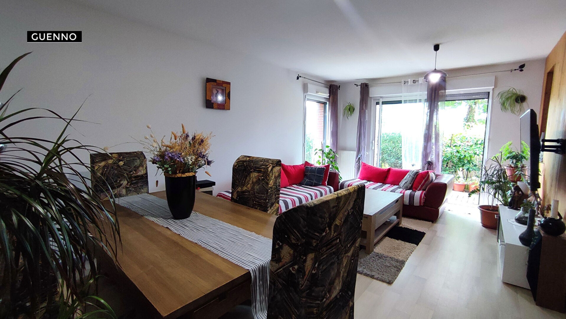 Appartement T4 à Saint erblon