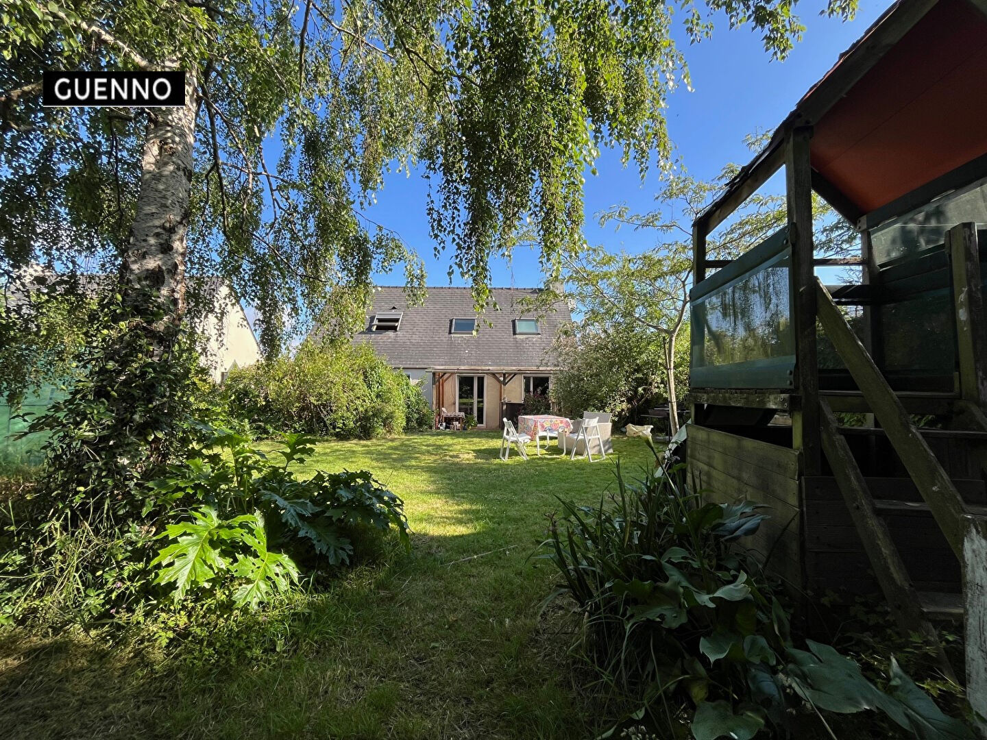 Maison T5 à Saint thurial