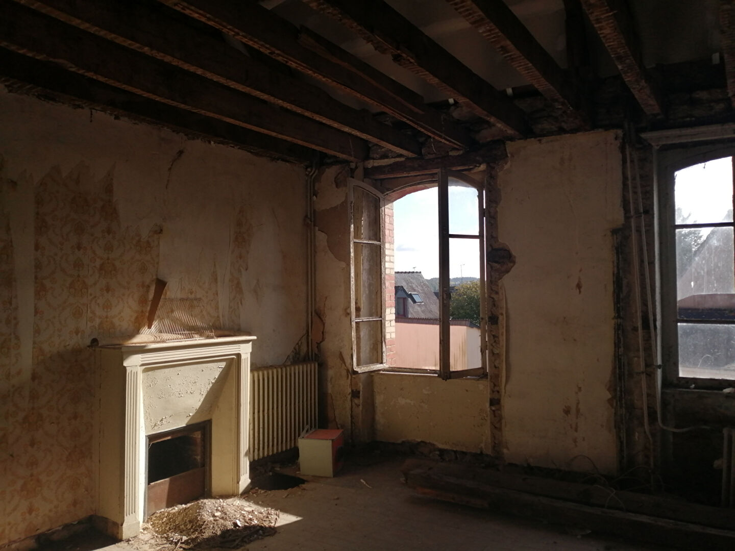 Immeuble T0 à Le roc saint andre