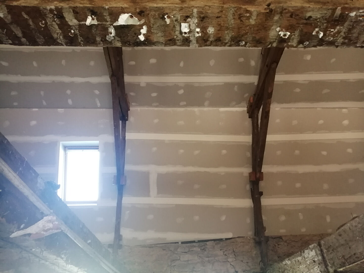 Immeuble T0 à Le roc saint andre