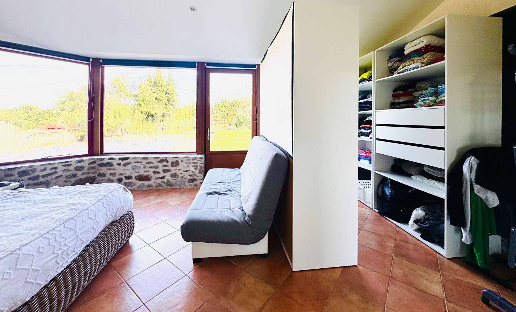 Maison T7 à Quelaines saint gault