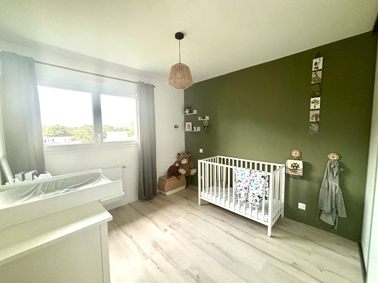 Maison T5 à Saint aubin du cormier