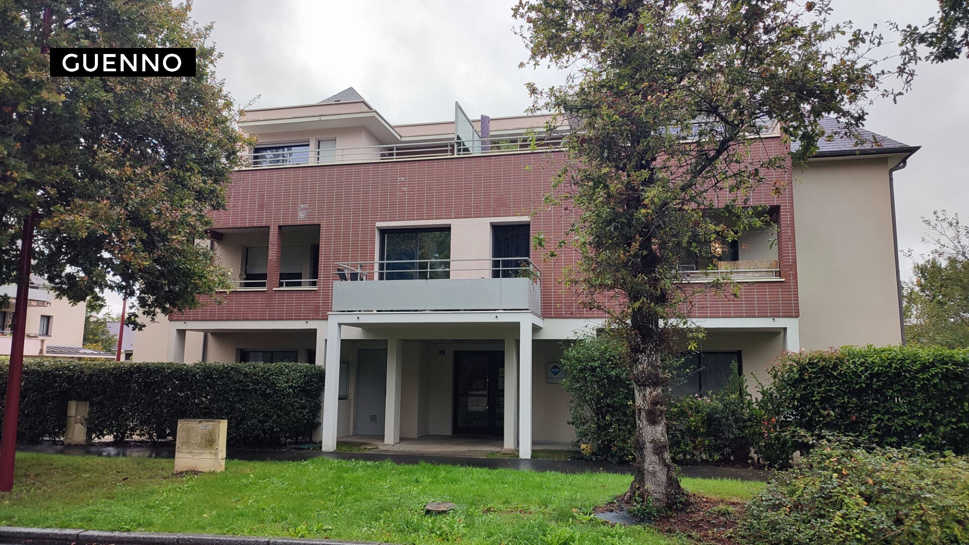 Appartement T3 à Saint erblon