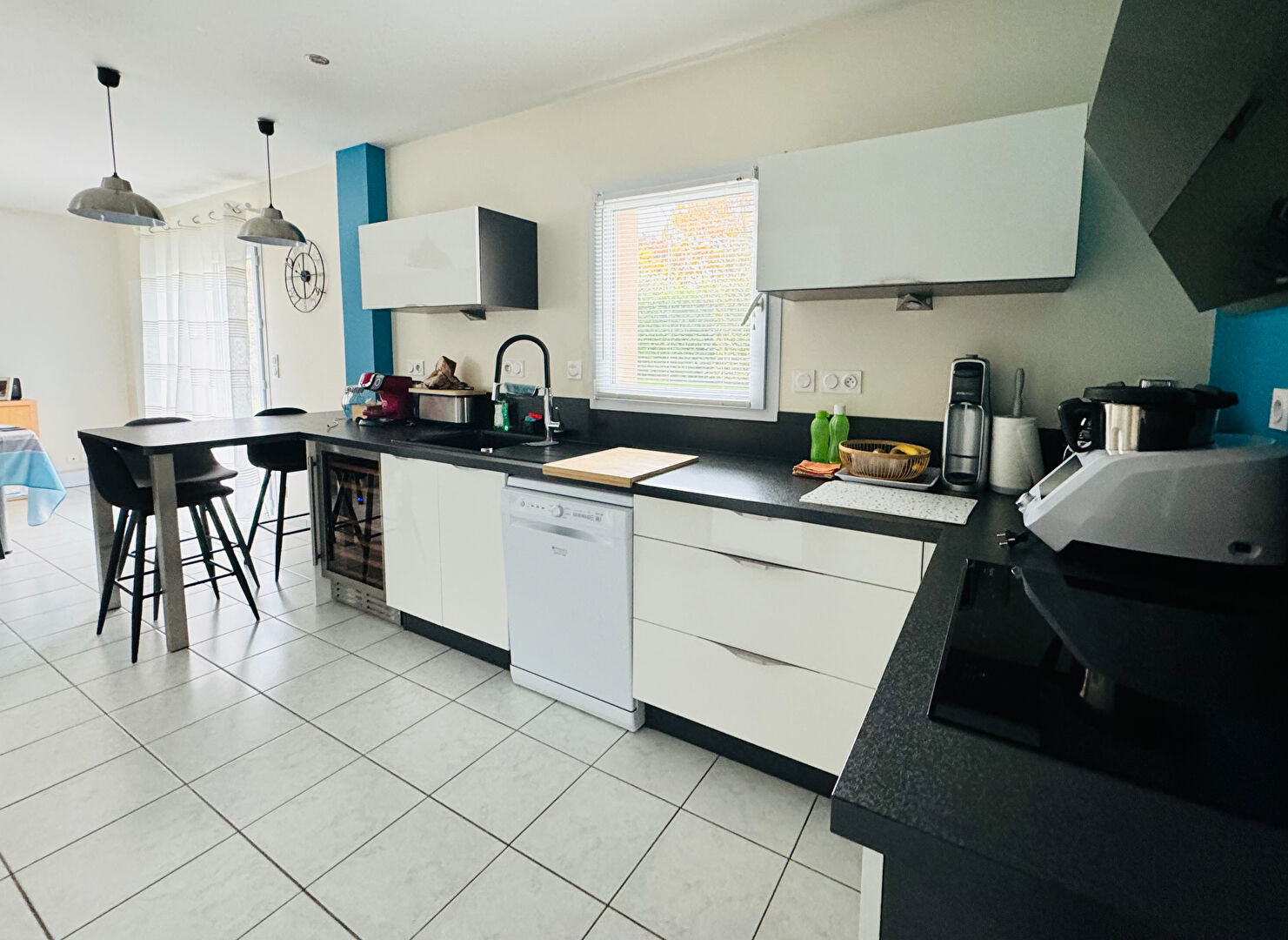 Maison T6 à Nuille sur vicoin