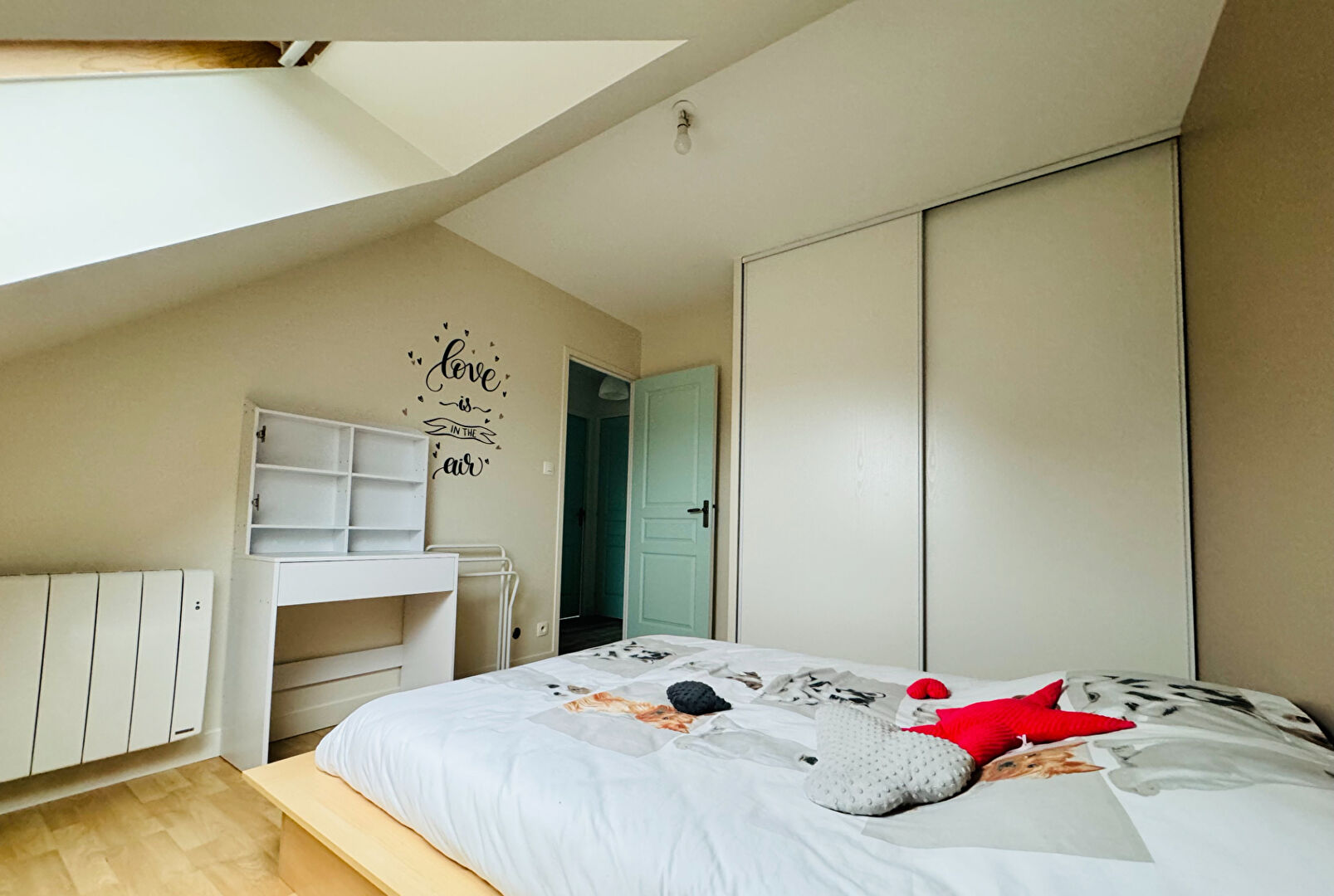 Maison T6 à Nuille sur vicoin
