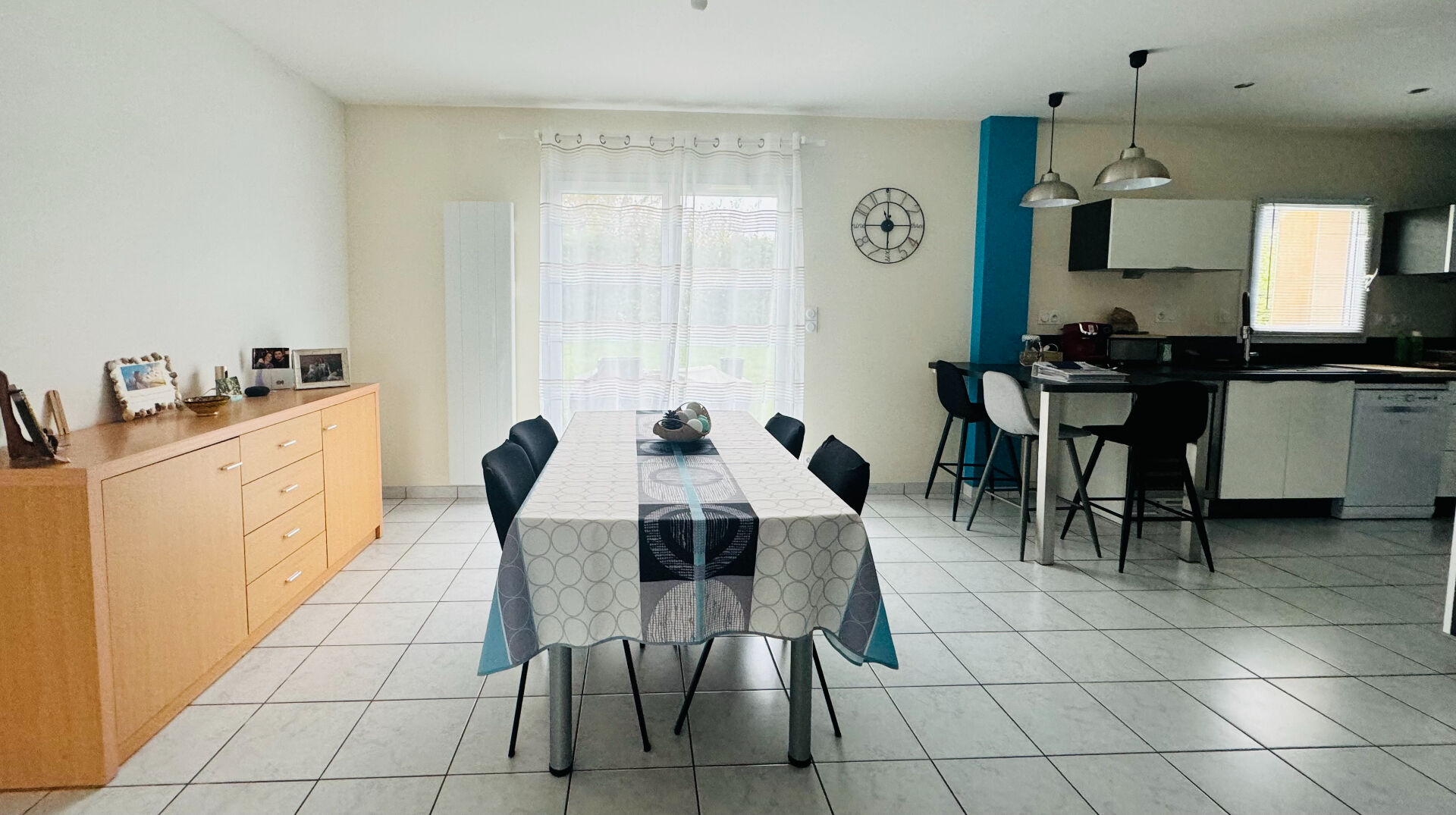 Maison T6 à Nuille sur vicoin