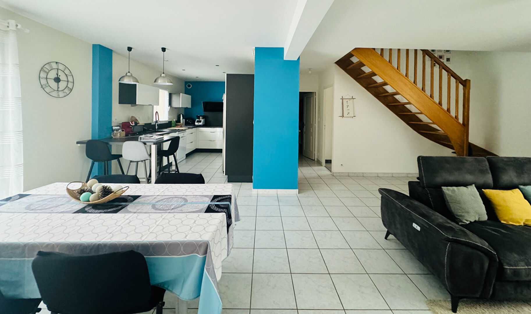 Maison T6 à Nuille sur vicoin