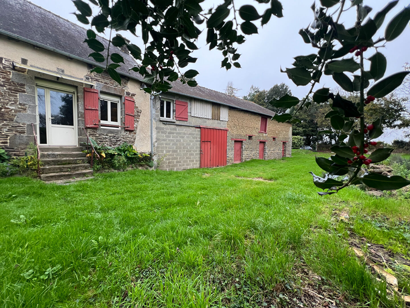 Maison T4 à Pleugueneuc