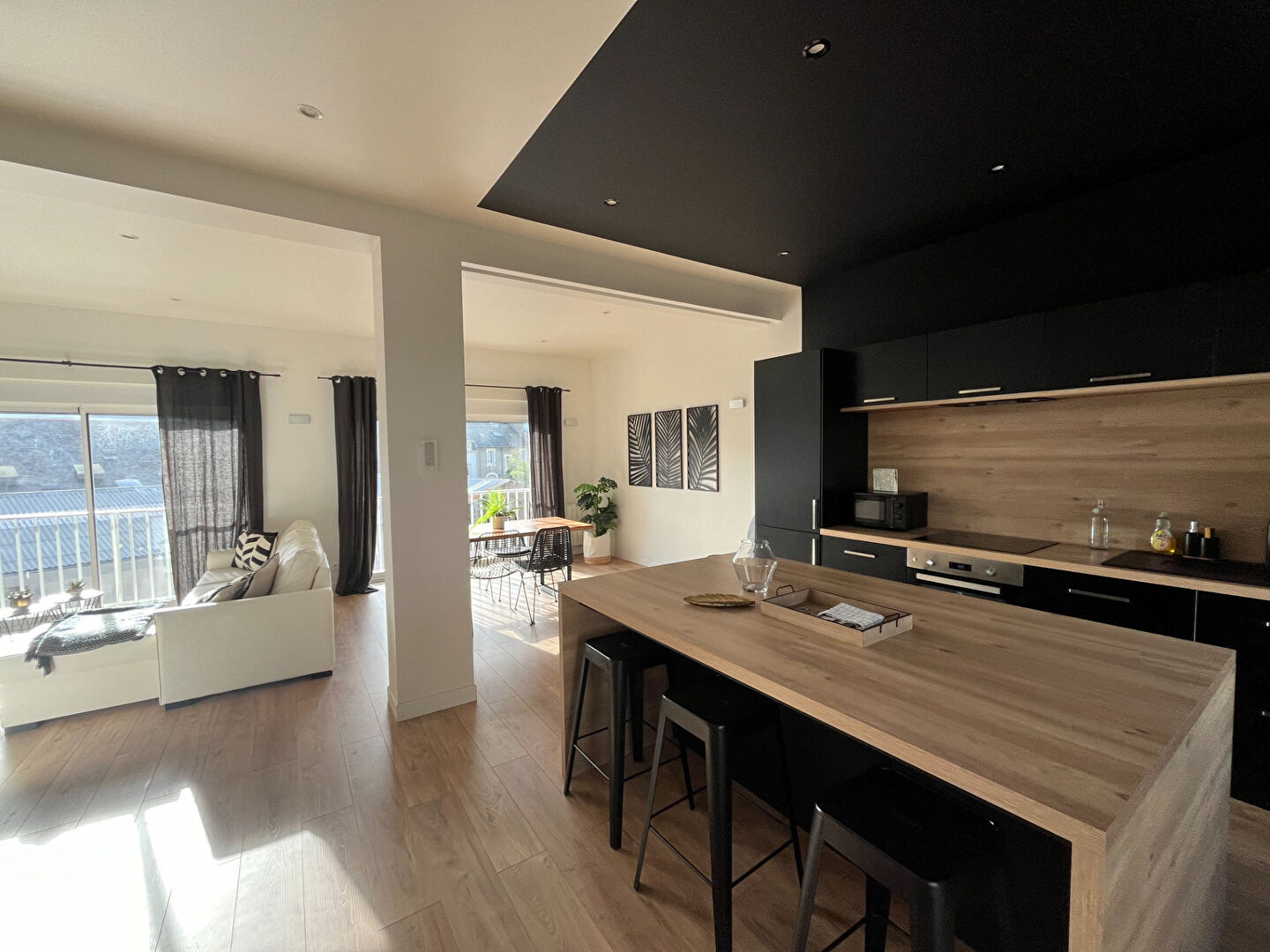 Appartement T3 à Saint brieuc