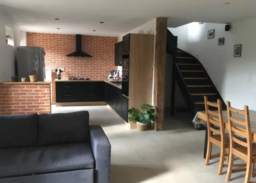 Maison T6 à Moutiers