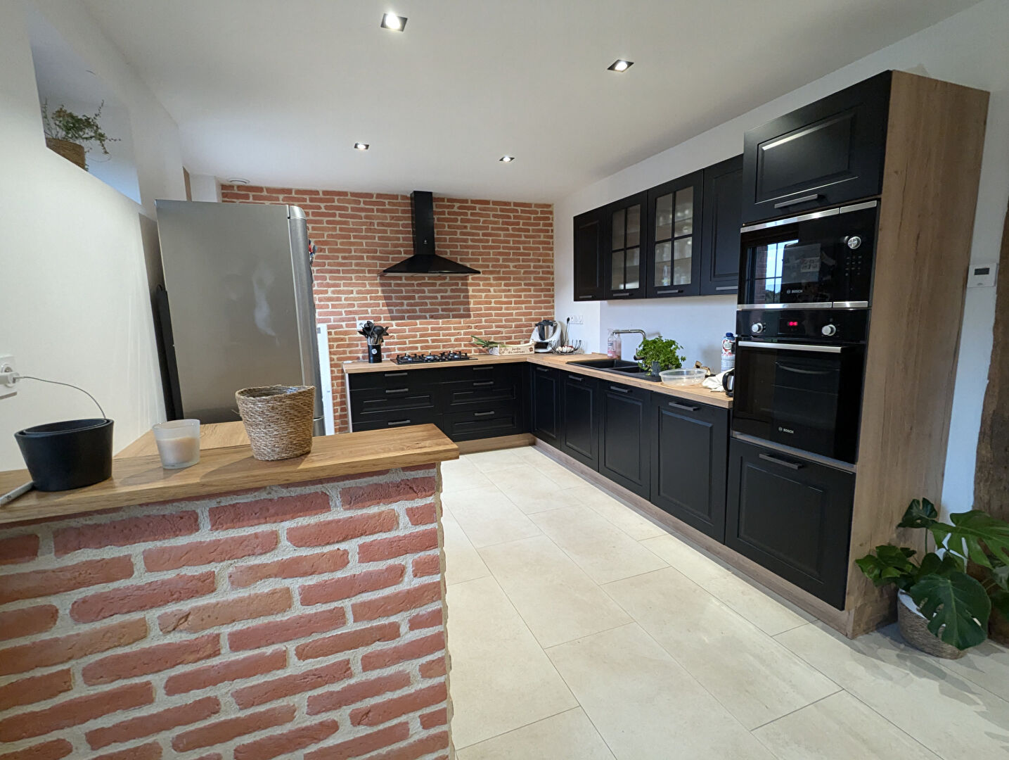 Maison T6 à Moutiers