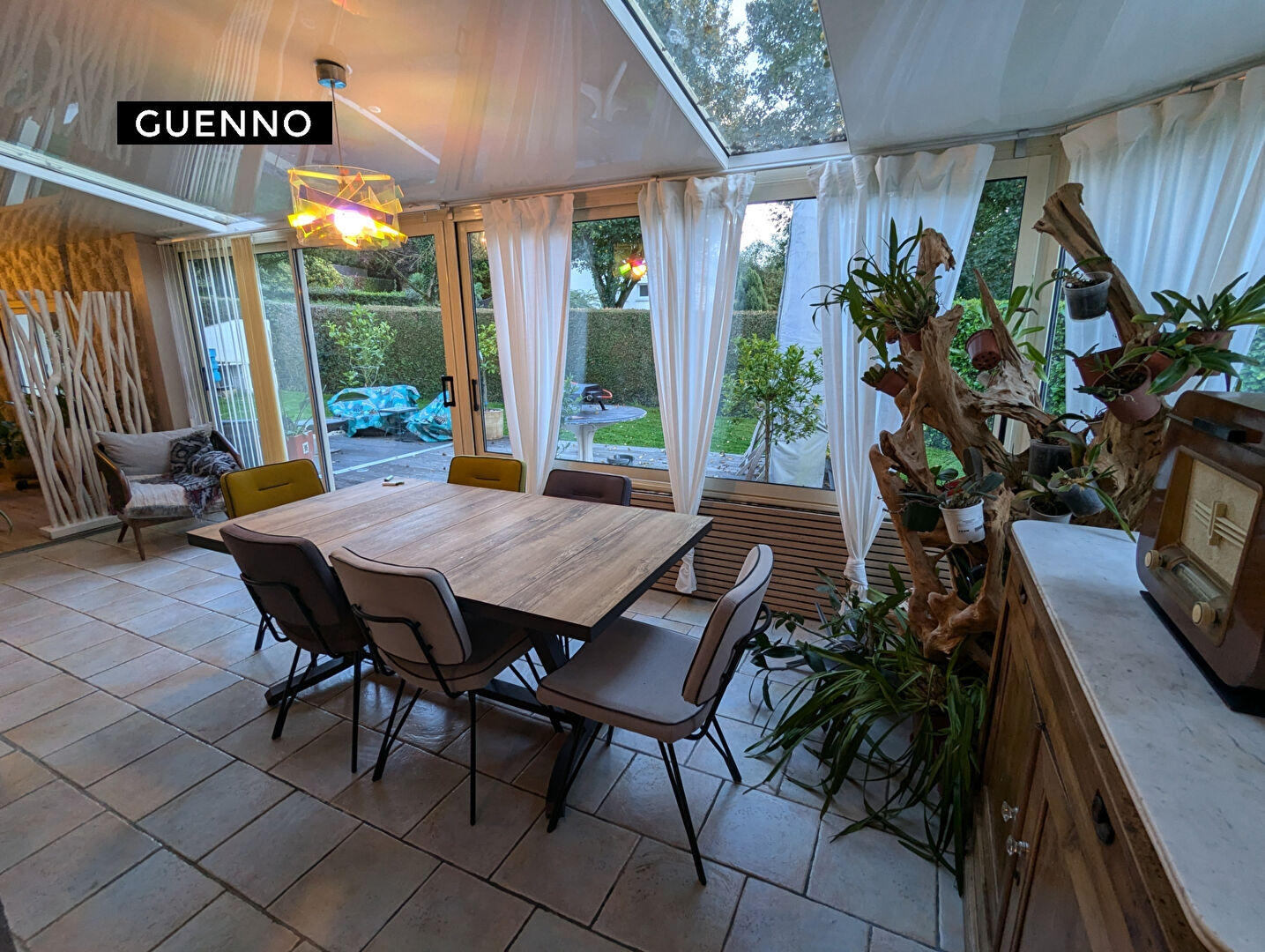 Maison T6 à Crevin