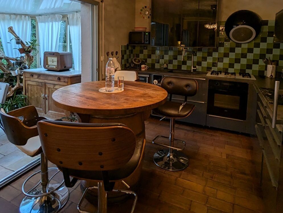 Maison T6 à Crevin