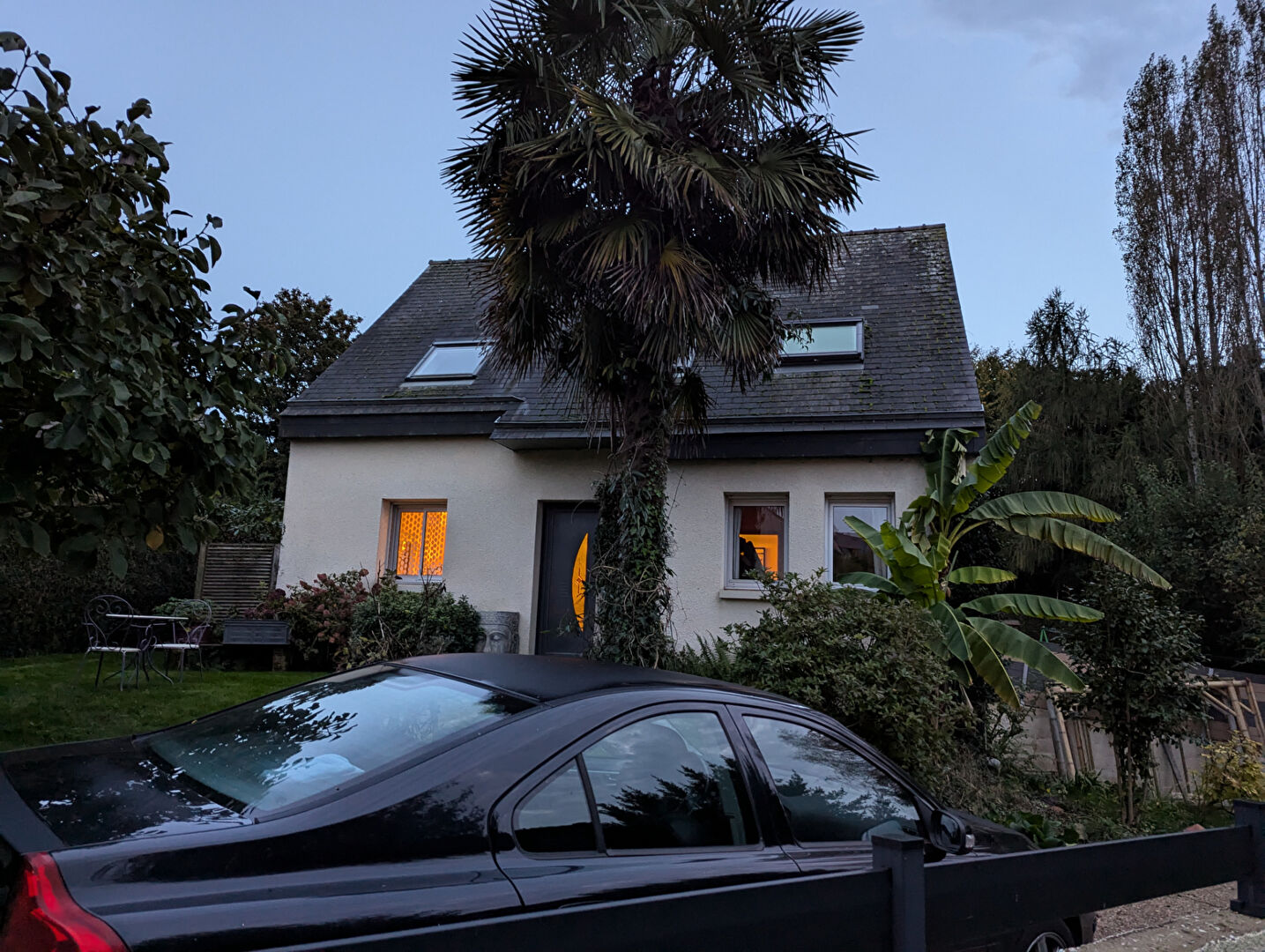 Maison T6 à Crevin