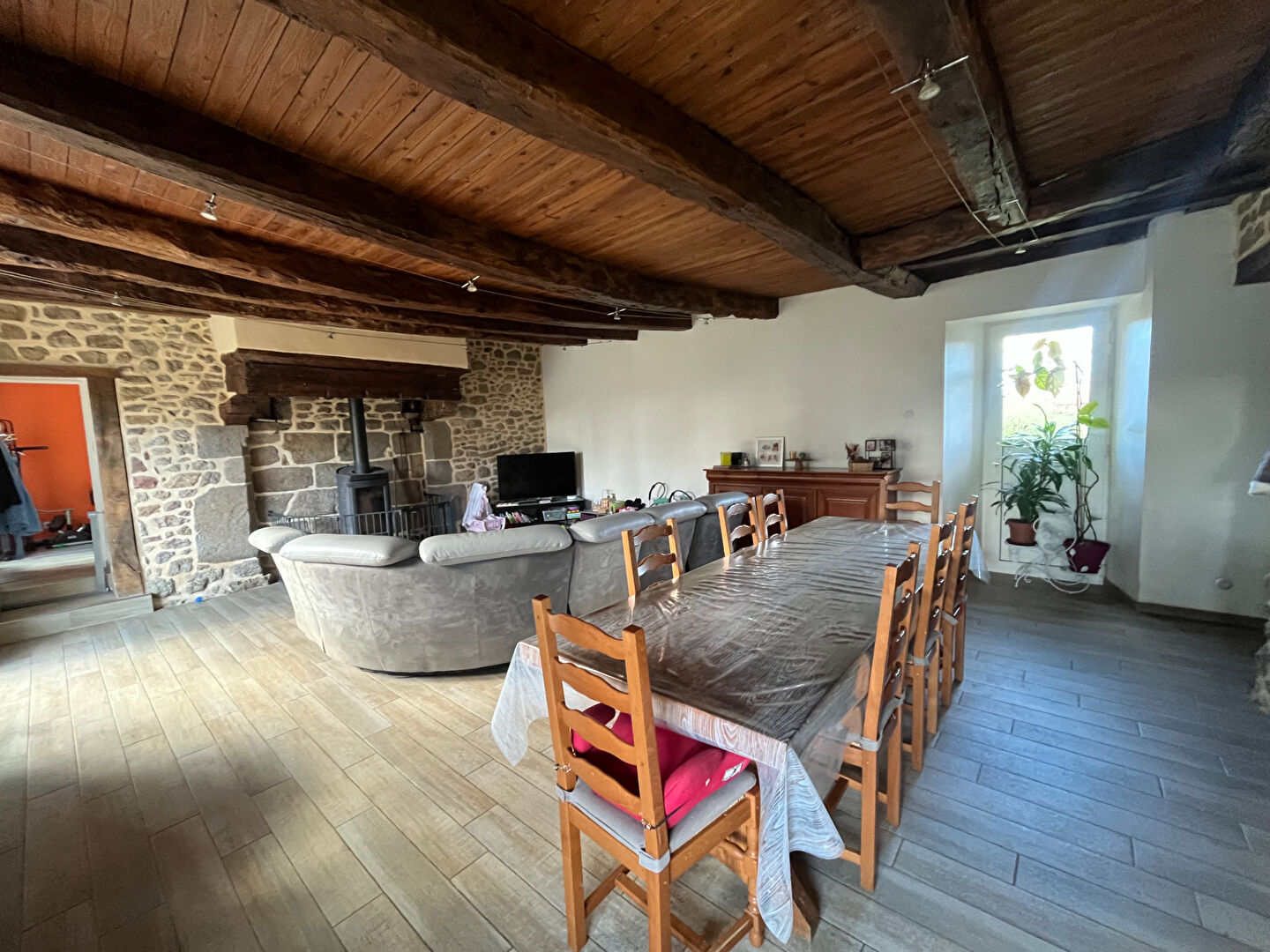 Maison T5 à La chapelle chaussee