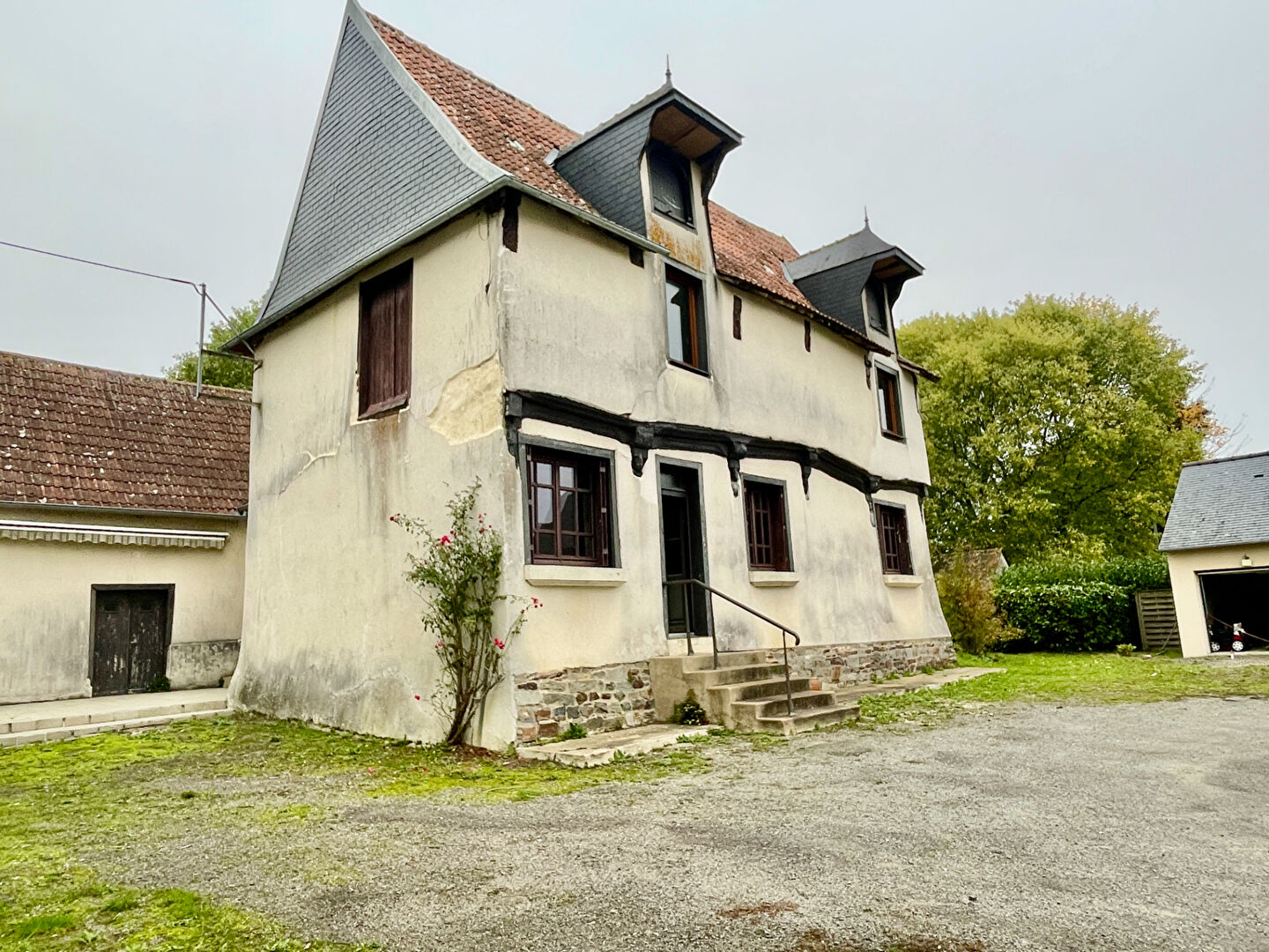 Maison T5 à Saint gregoire