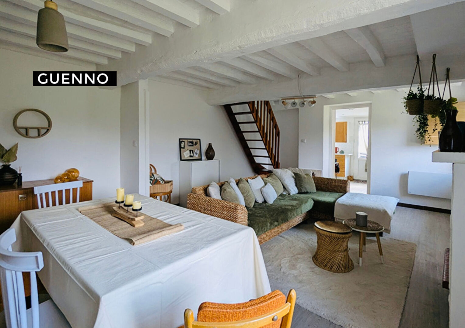 Maison T3 à Tresboeuf