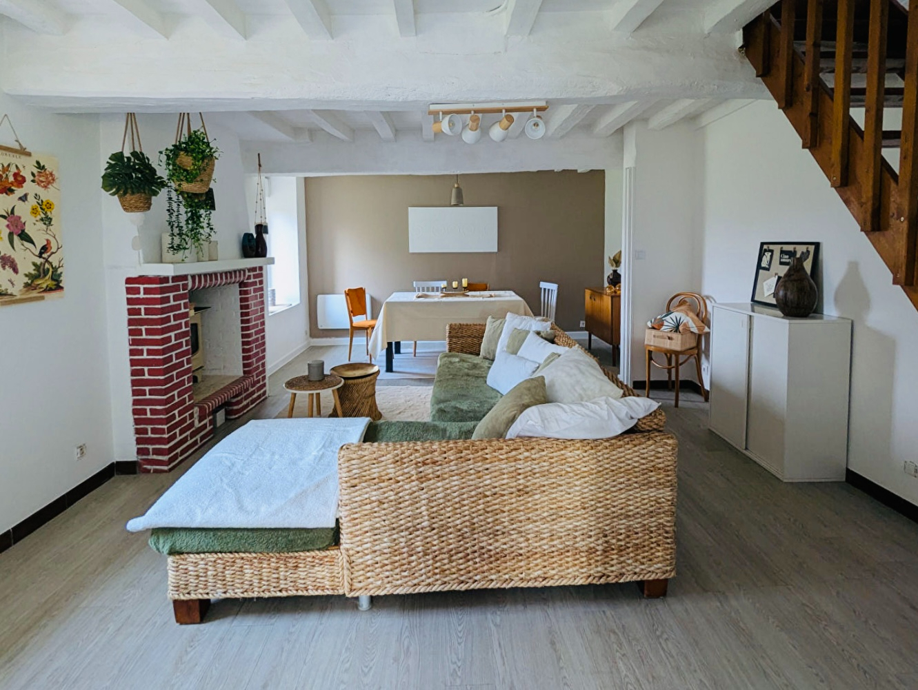 Maison T3 à Tresboeuf