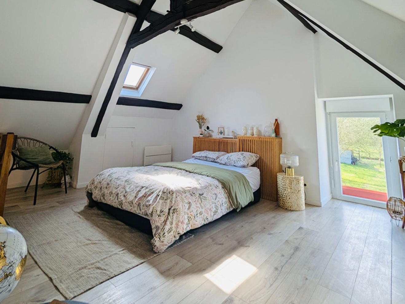 Maison T3 à Tresboeuf
