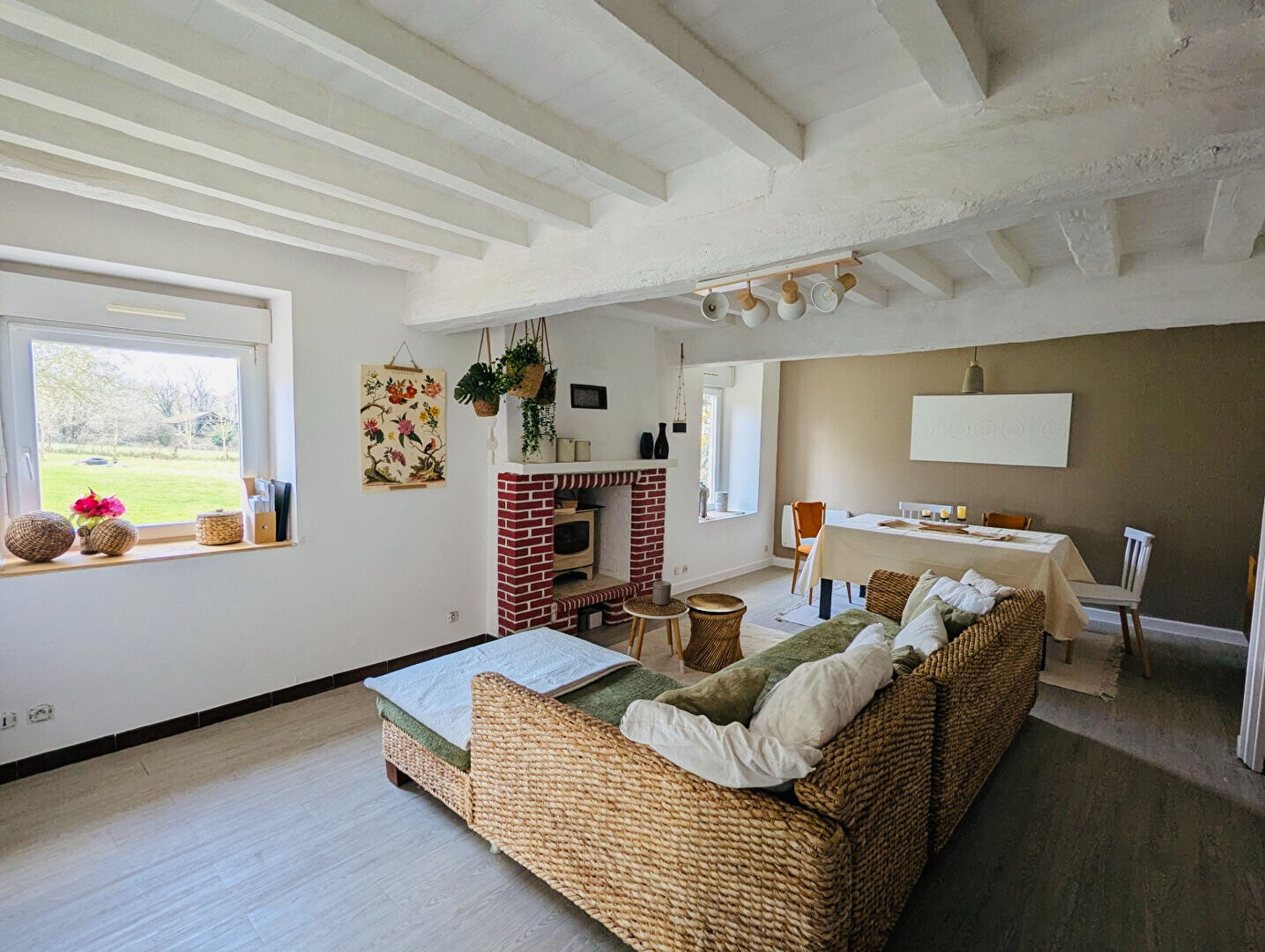 Maison T3 à Tresboeuf