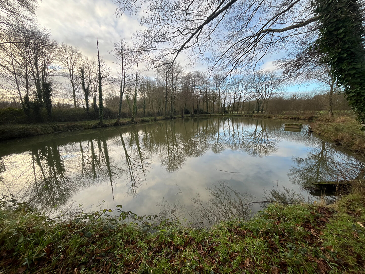 Terrain  à Saint meen le grand