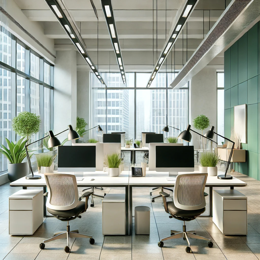 Bureaux à Mordelles
