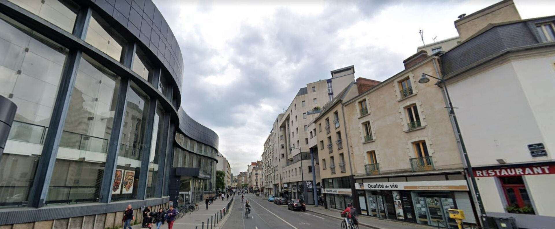 Appartement T1 à Rennes