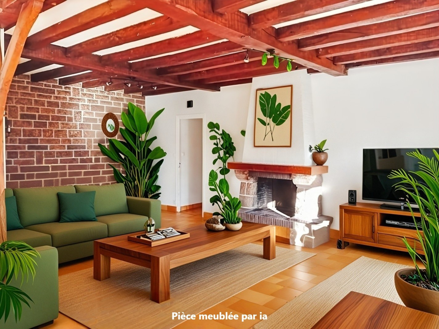 Maison T9 à Saint aubin du cormier