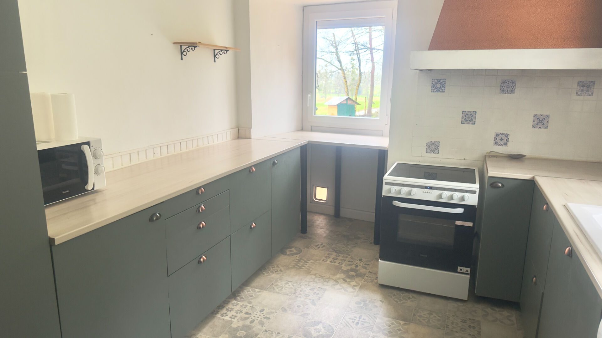 Maison T9 à Saint aubin du cormier