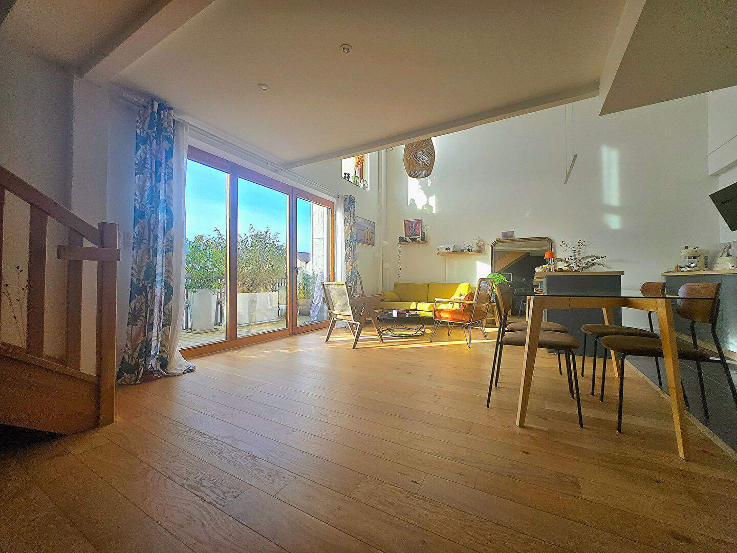 Appartement T4 à Acigne