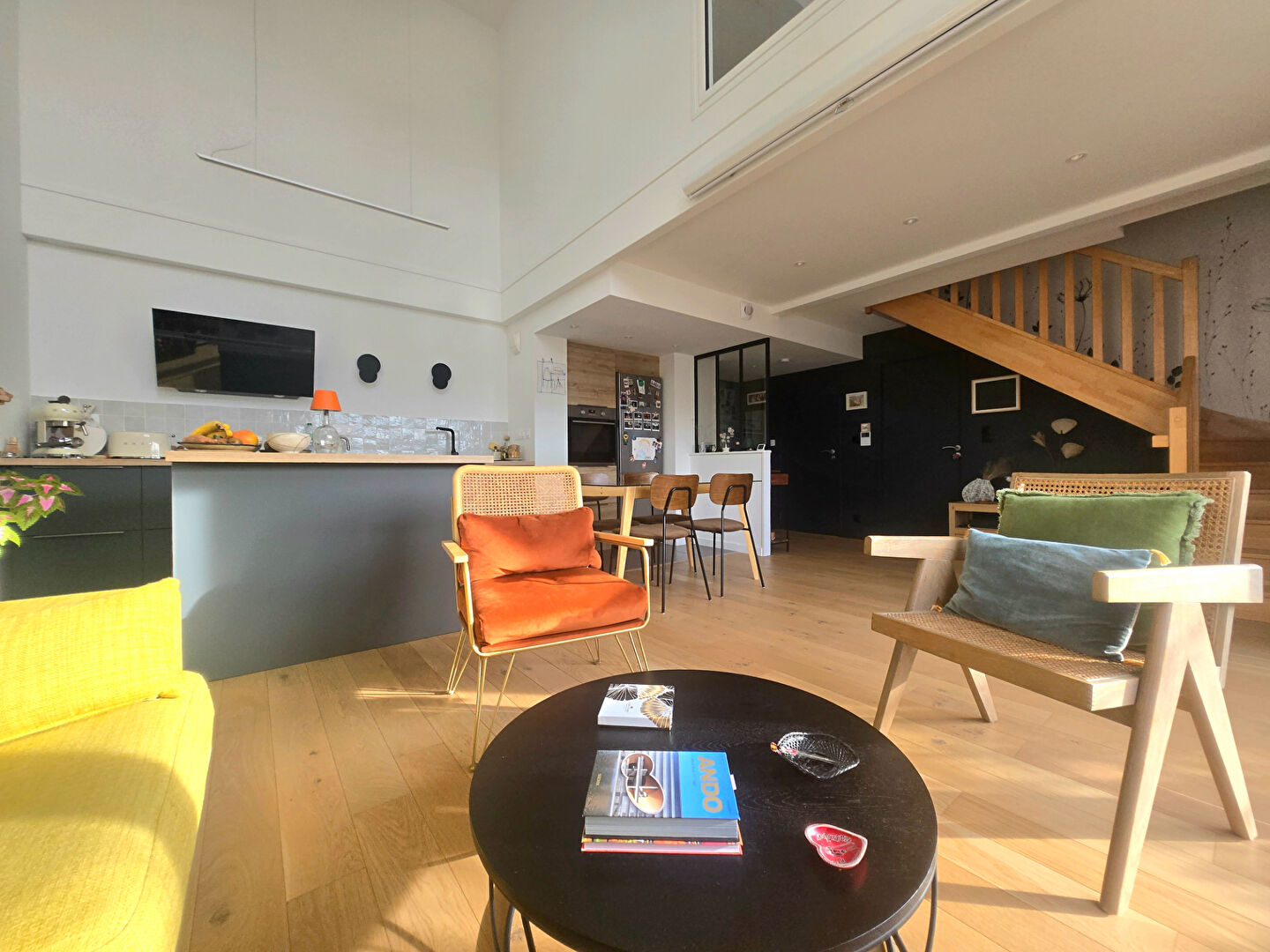 Appartement T4 à Acigne