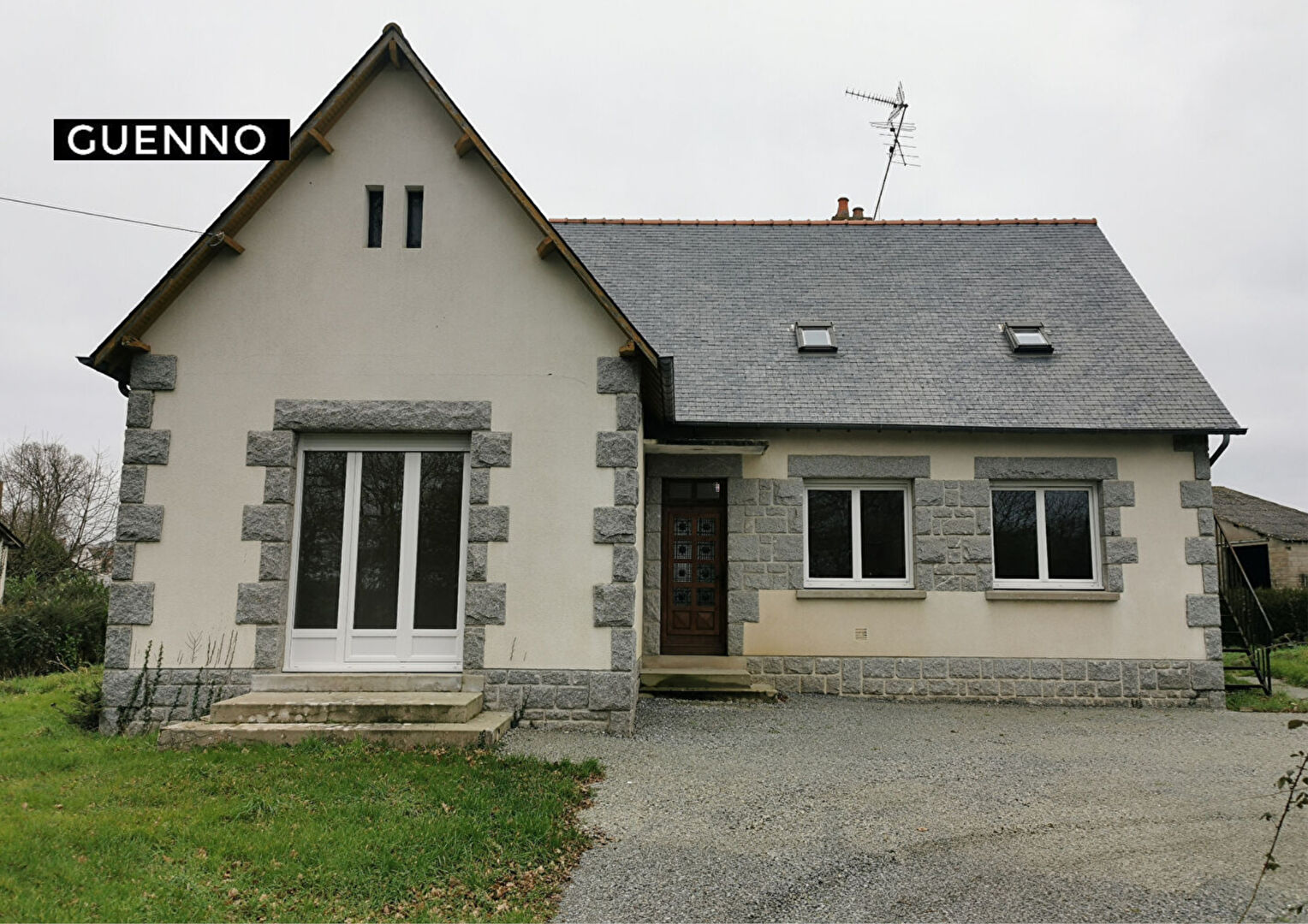 Maison T6 à Campel