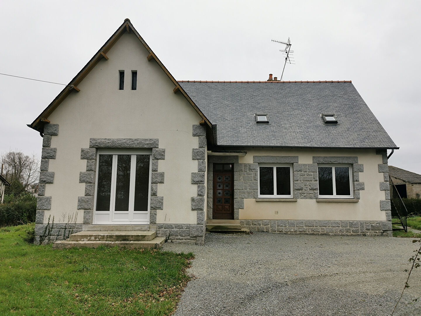 Maison T6 à Campel