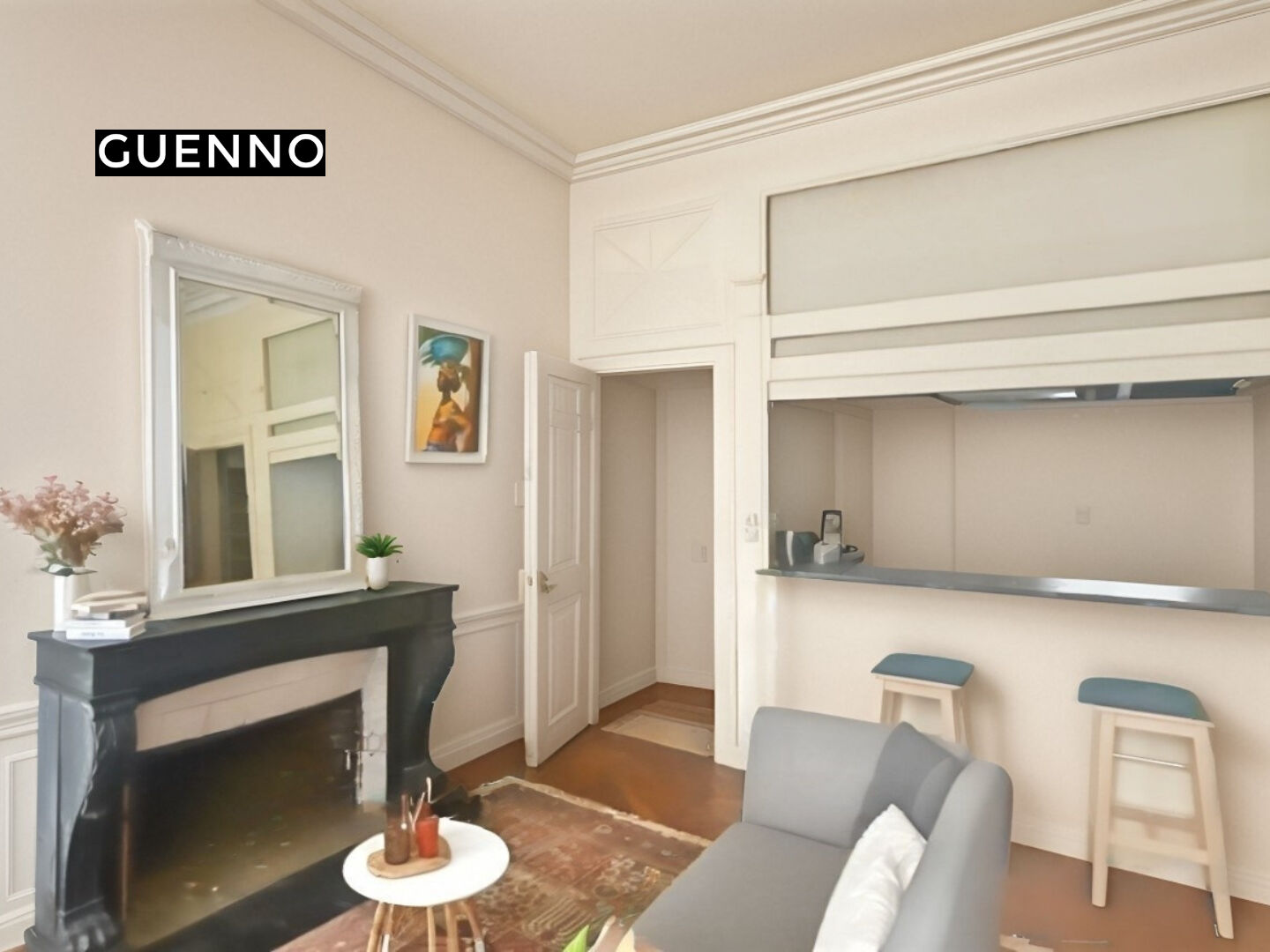 Appartement T1 à Rennes