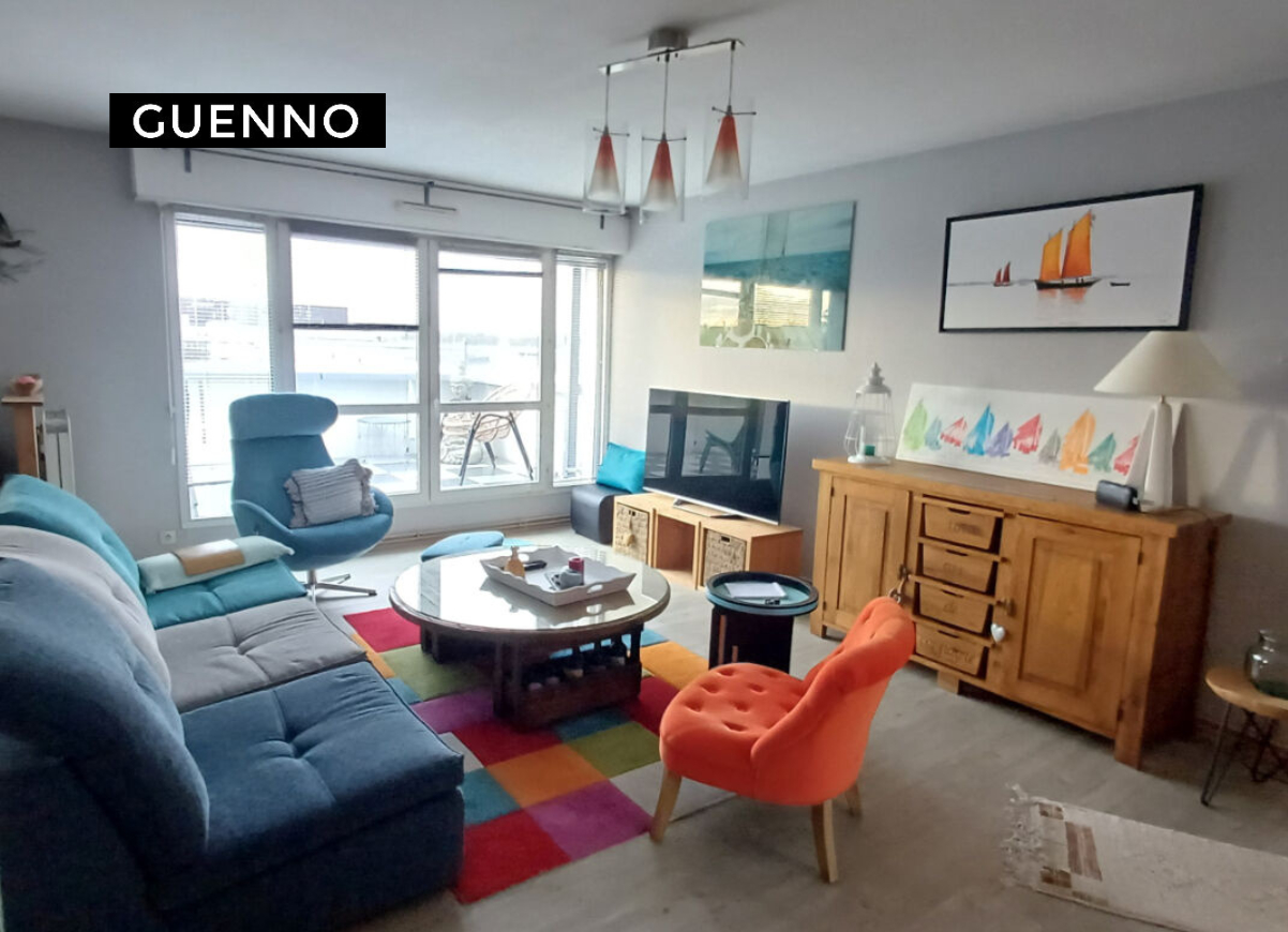 Appartement T5 à Saint jacques de la lande
